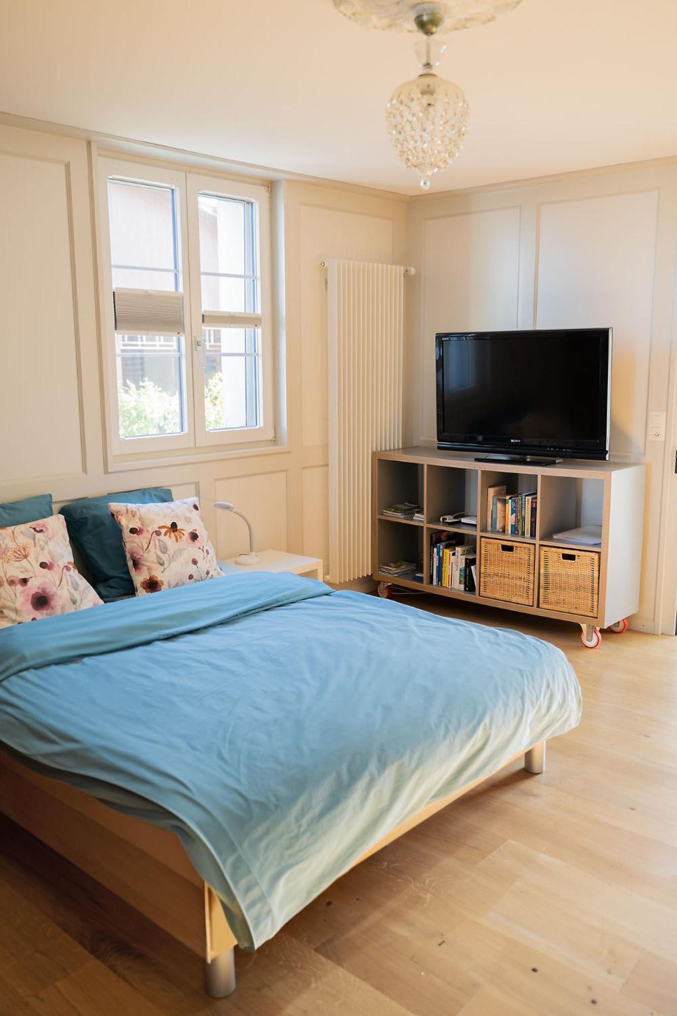 Seesicht Und Charmante Wohnung Bei Hanni Und Ueli Bottighofen 외부 사진